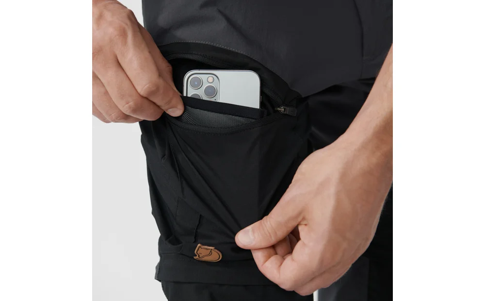 Abisko Midsummer Zip Off Trousers M Long