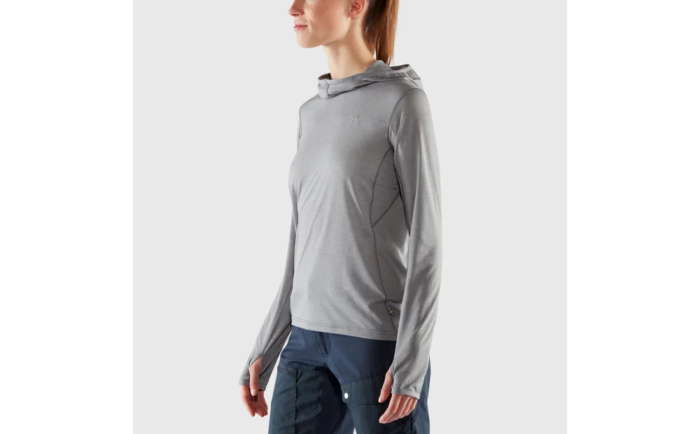 Abisko Sun-hoodie W