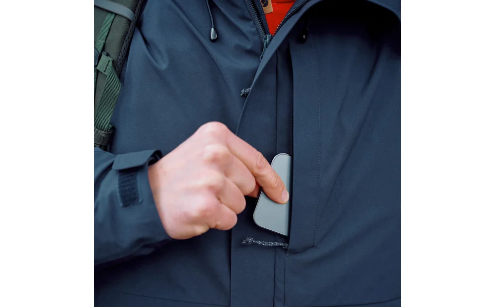 HC Hydratic Padded Trail Jkt M