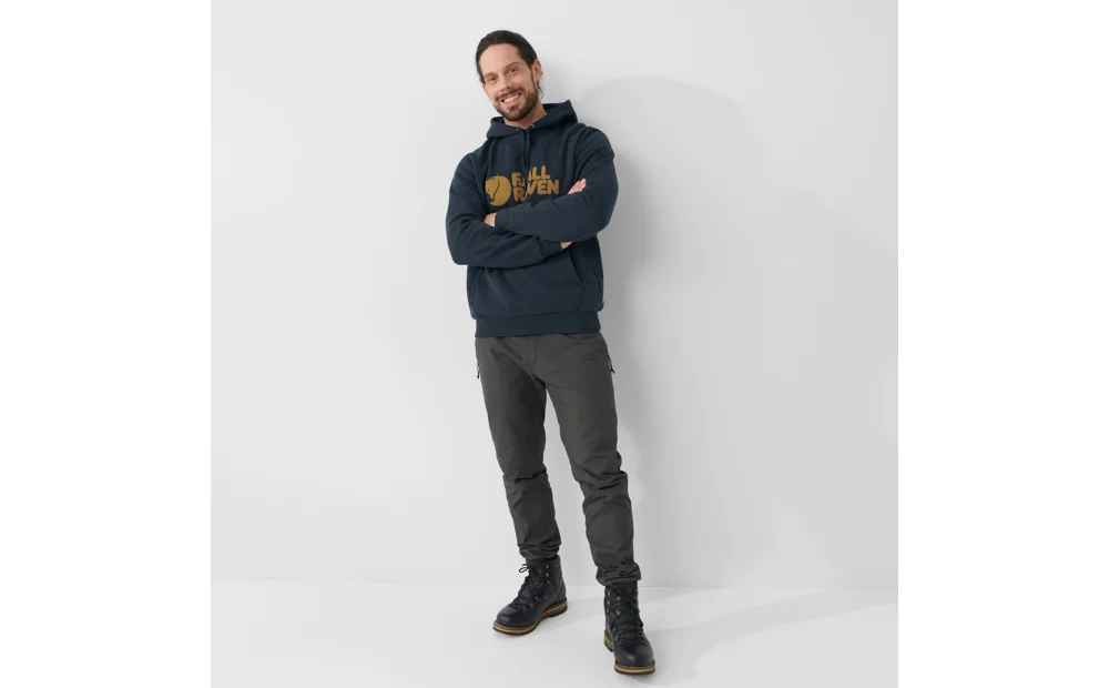 Fjällräven Logo Hoodie M