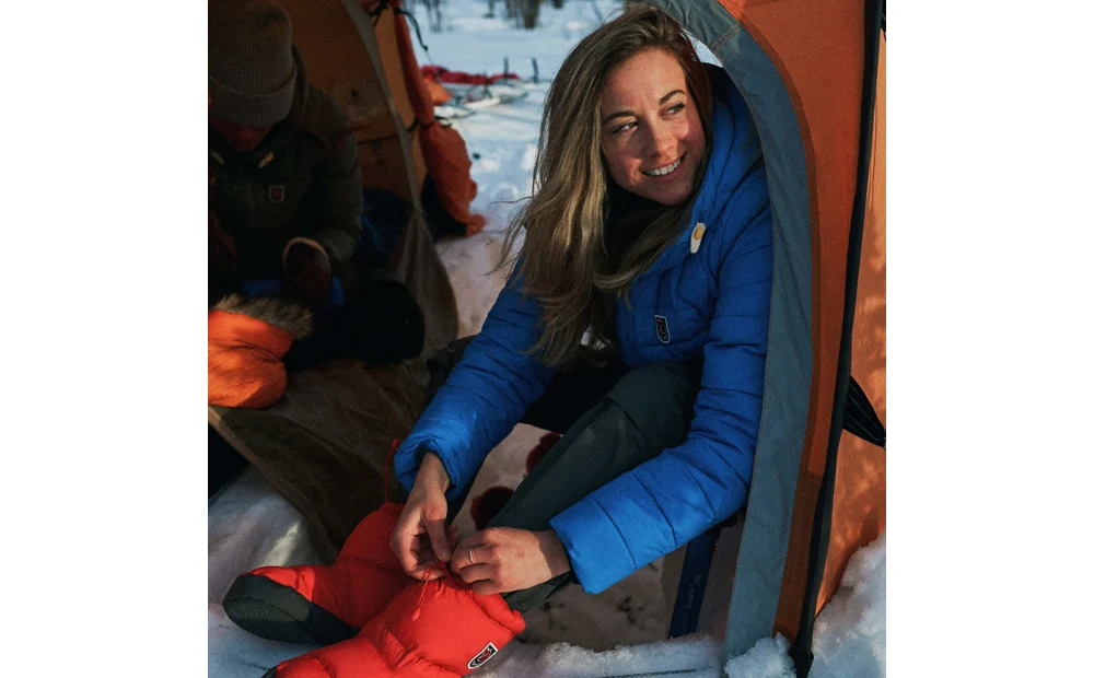 Expedition Down Booties