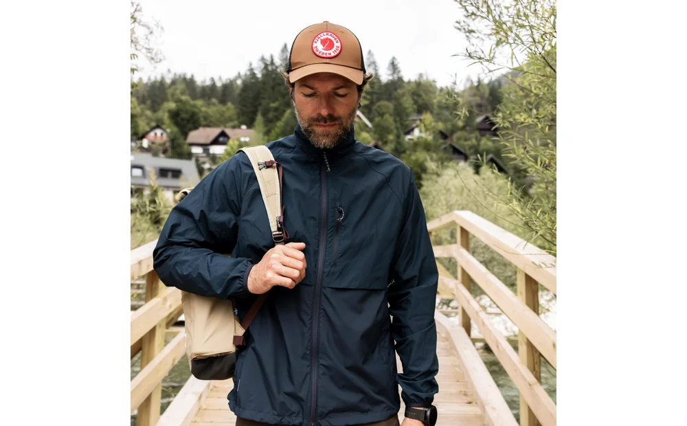 HC Hybrid Wind Jacket M