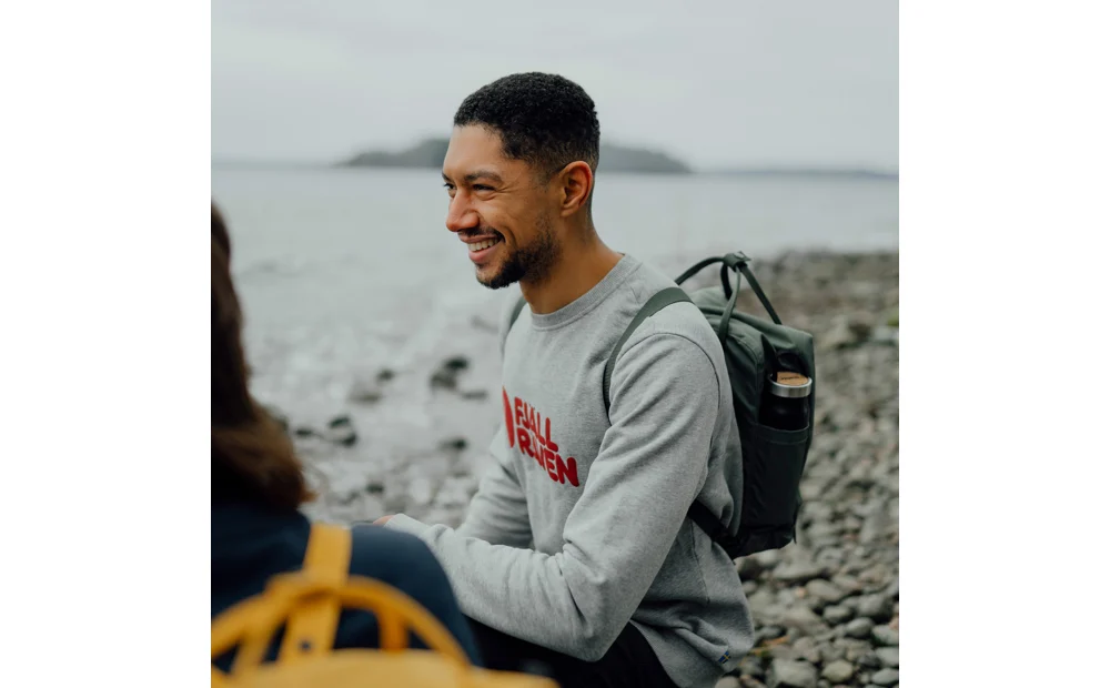 Fjällräven Logo Sweater M