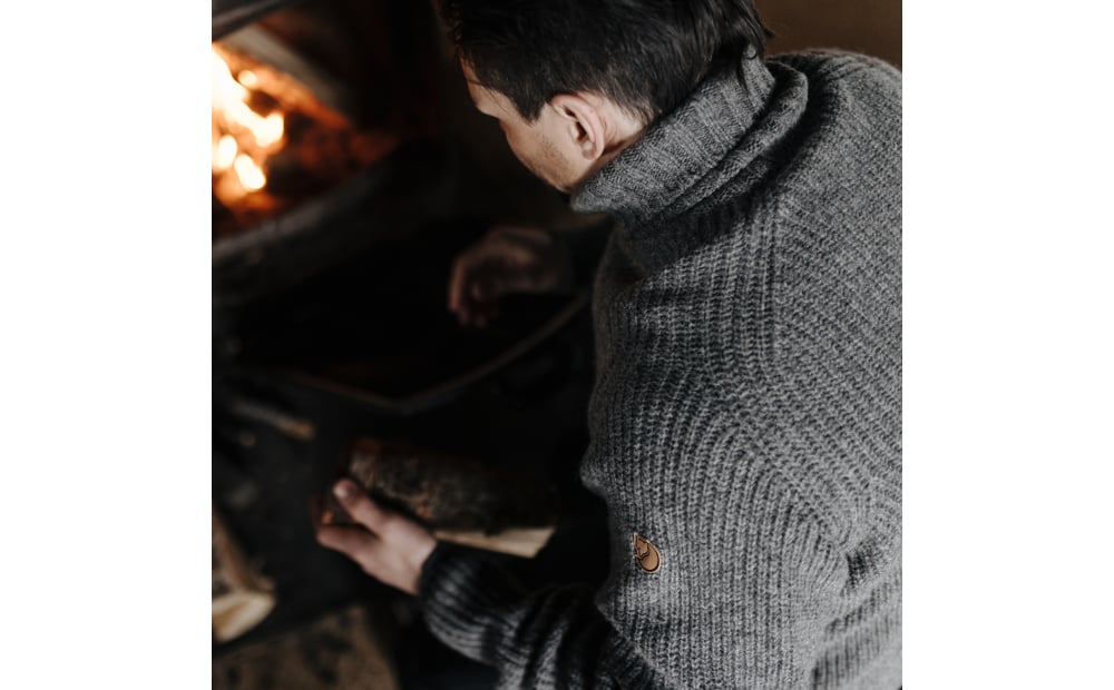 Övik Roller Neck Sweater M