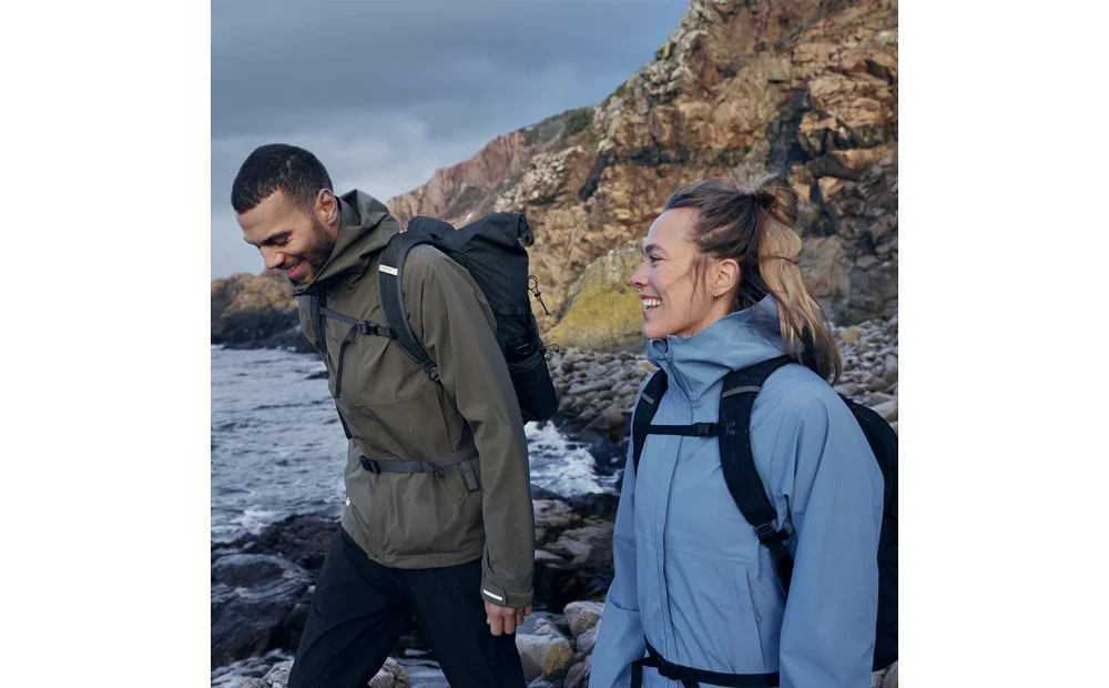 High Coast Hydratic Trail Jacket W