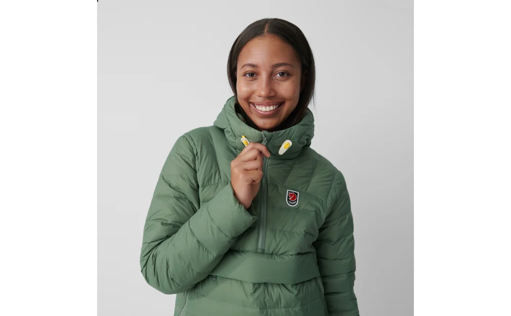 Expedition Pack Down Anorak W