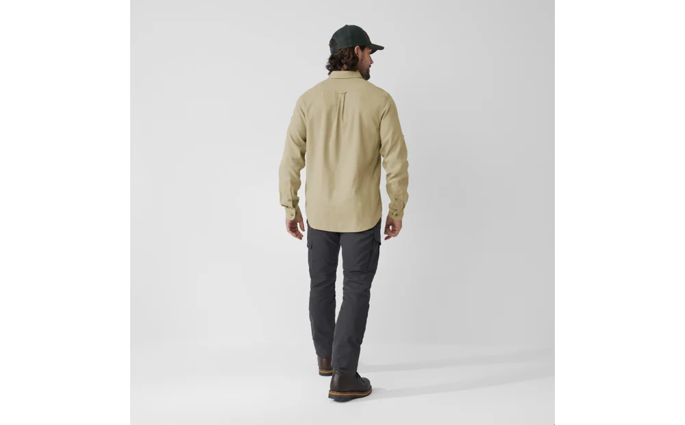 Övik Travel Shirt LS M