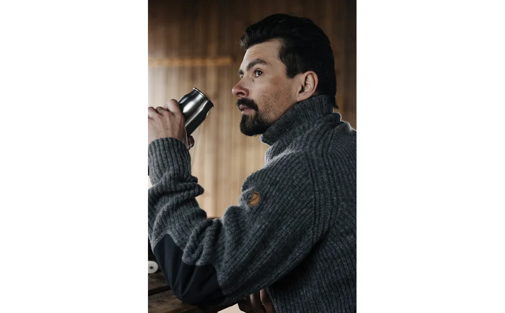 Övik Roller Neck Sweater M