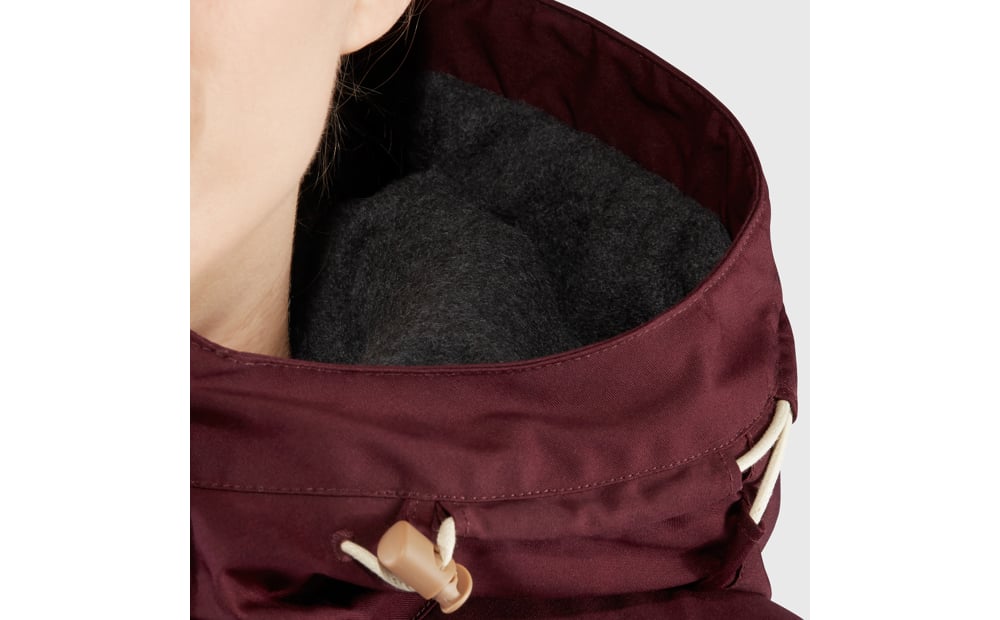 Singi Wool Padded Parka W