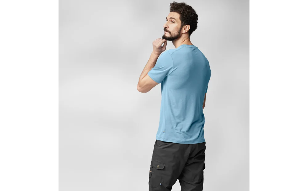 Abisko Wool Logo SS M