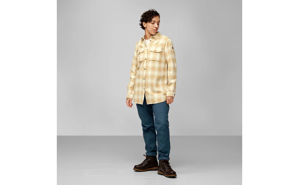 Övik Twill Shirt LS W