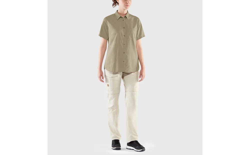 Övik Travel Shirt SS W