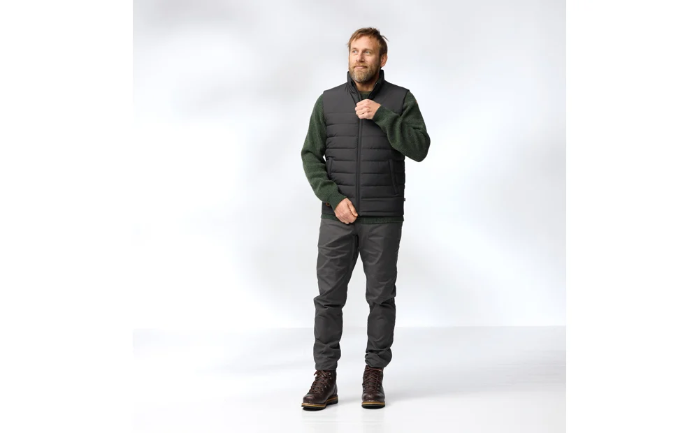 Greenland Down Liner Vest M