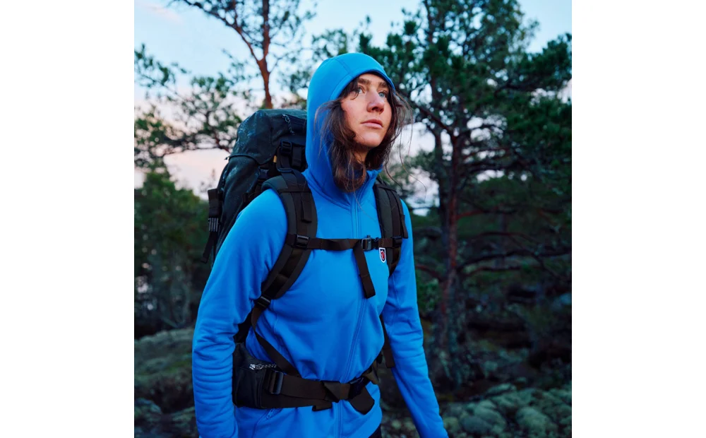 Expedition Fleece Hoodie W