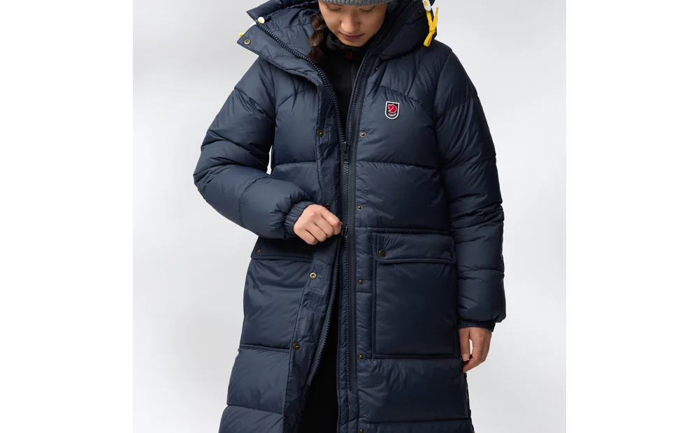 Expedition Long Down Parka W