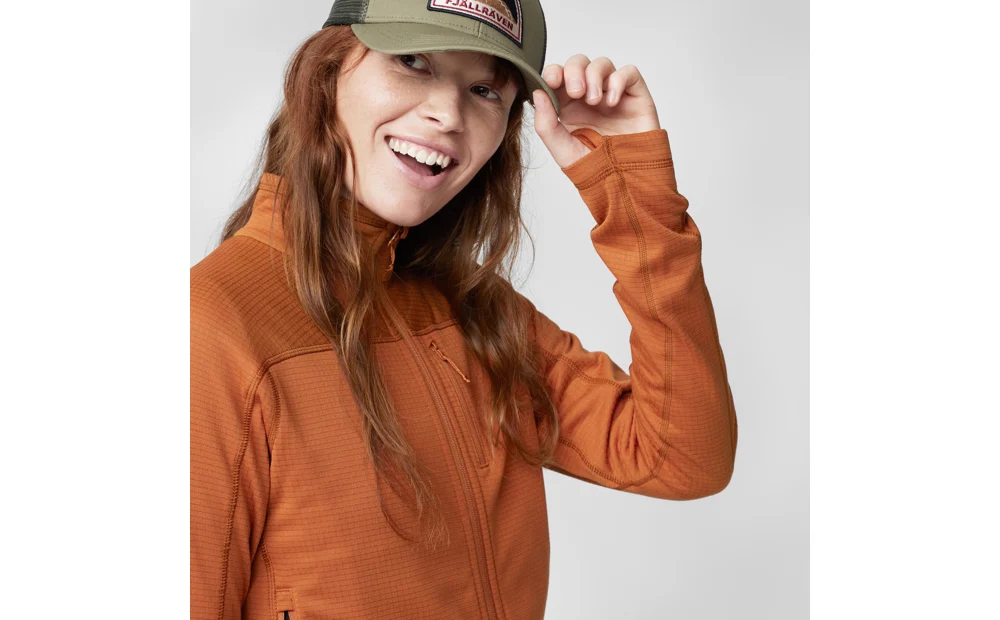 Abisko Lite Fleece Jacket W