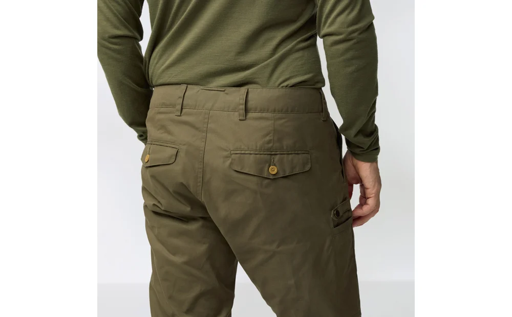 Sörmland Tapered Trousers M Long