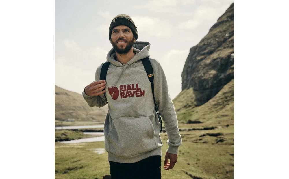Fjällräven Logo Hoodie M