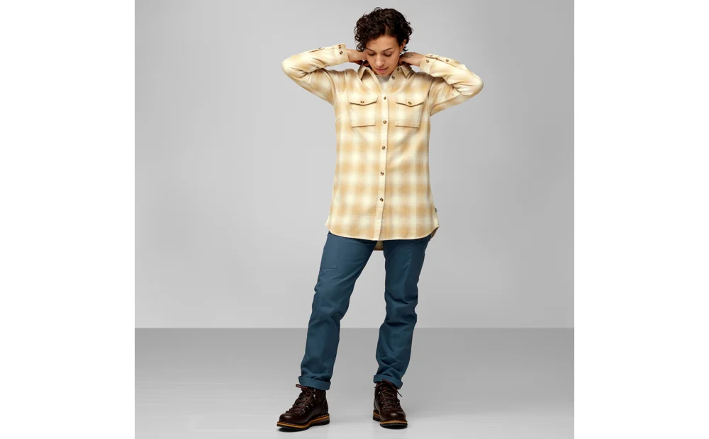 Övik Twill Shirt LS W