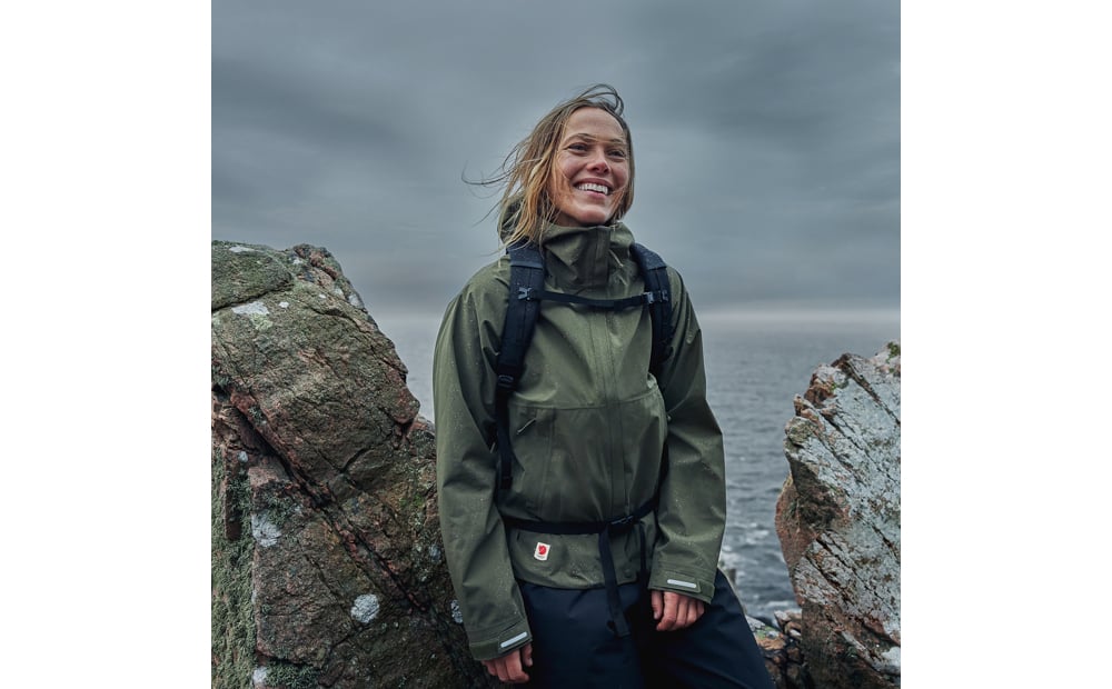 High Coast Hydratic Trail Jacket W