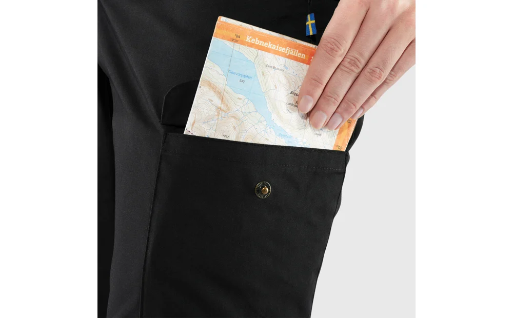 Kaipak Trousers Curved W