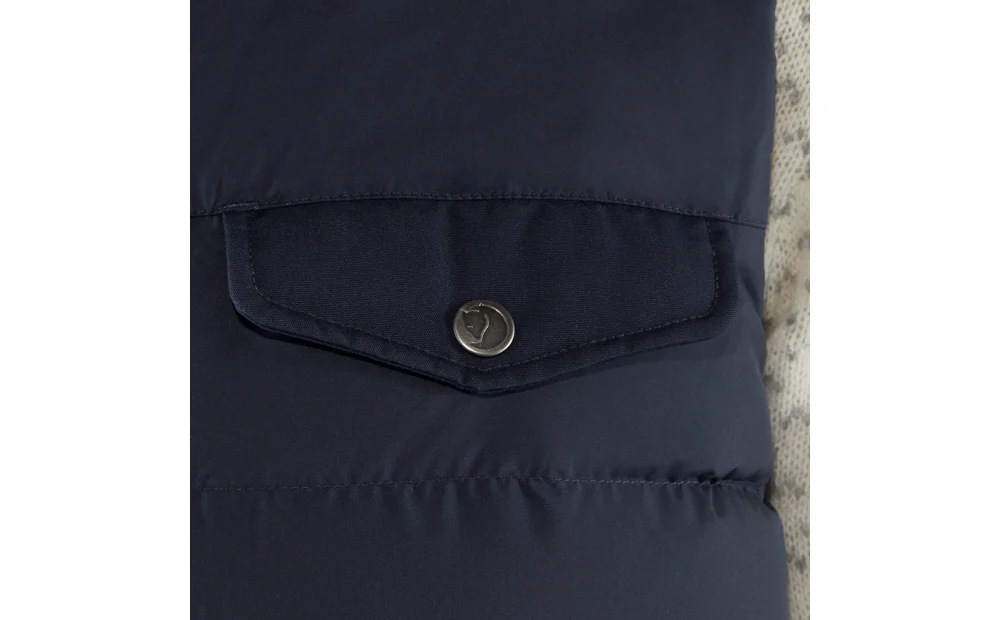 Greenland Down Liner Vest W