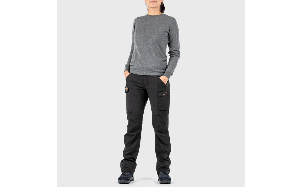 Nikka Trousers Curved W Long