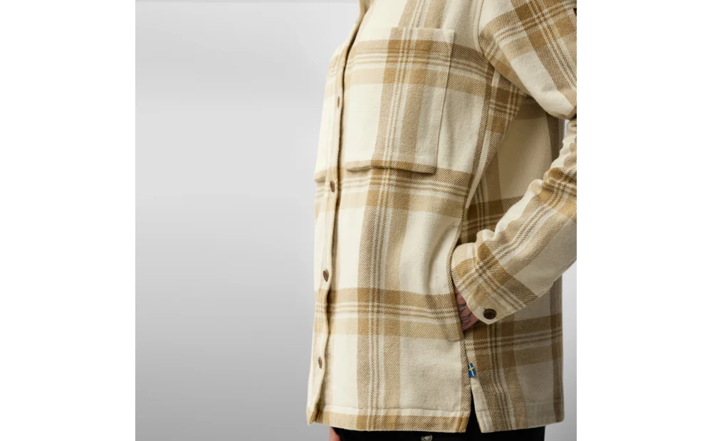 Singi Flannel Overshirt W