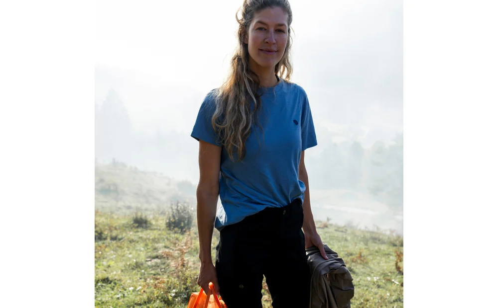 Hemp Blend T-shirt W