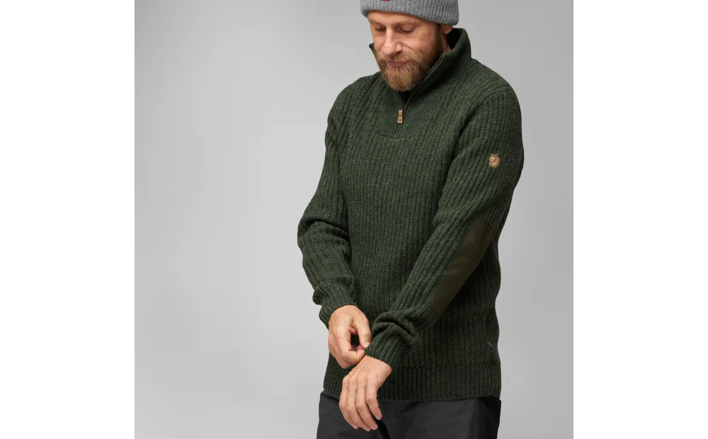 Övik Half Zip Knit M