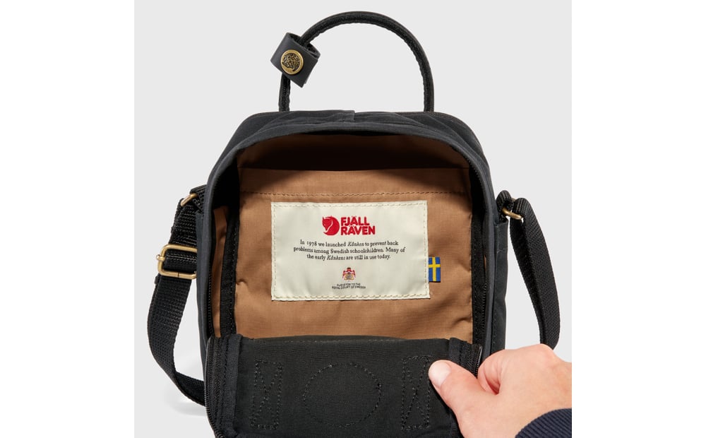 Kånken No. 2 Black Sling