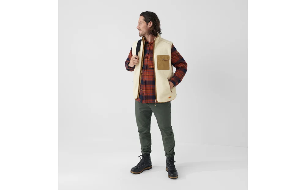 Vardag Pile Fleece Vest M