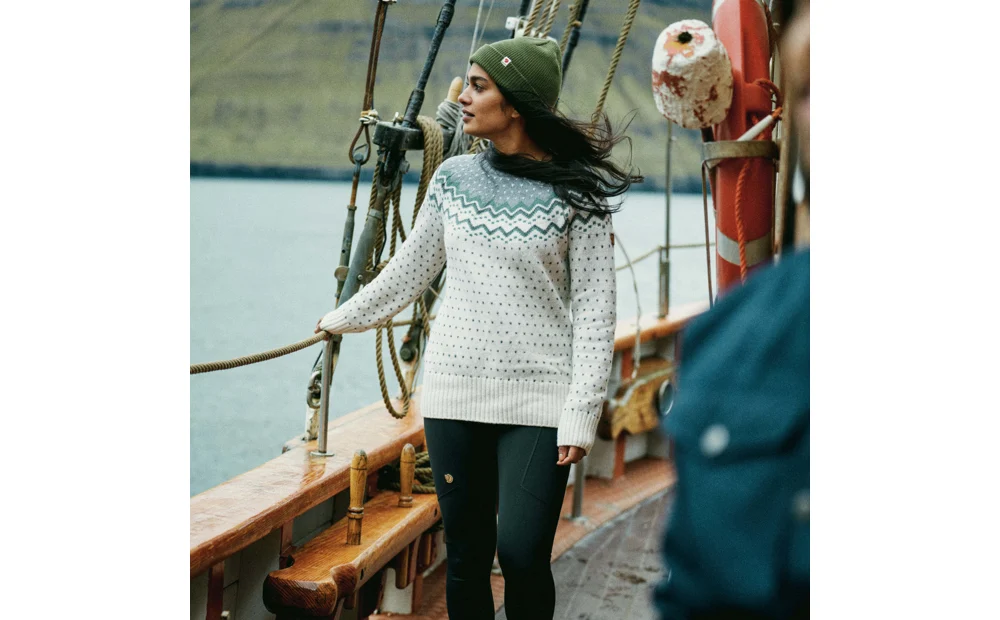 Övik Knit Sweater W