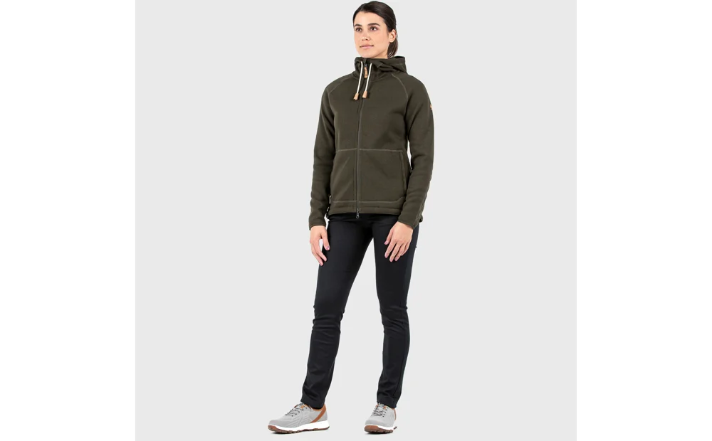 Övik Fleece Hoodie W