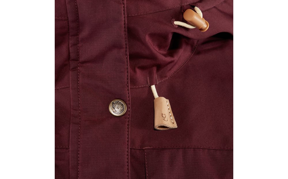 Singi Wool Padded Parka W