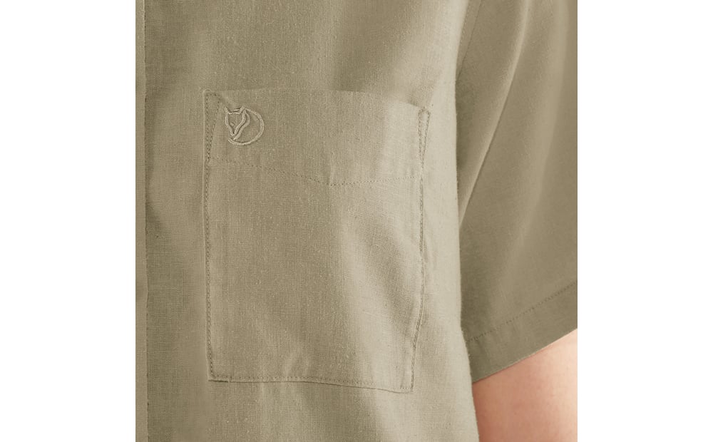 Övik Travel Shirt SS W