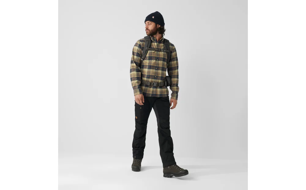 Singi Heavy Flannel Shirt M