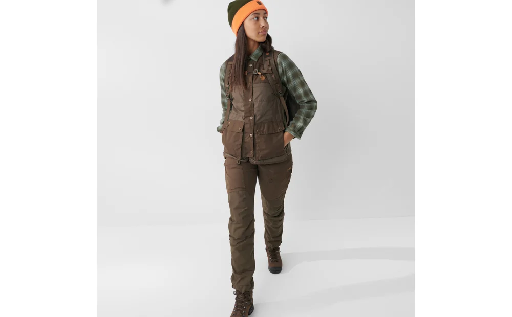 Forest Wool Padded Vest W
