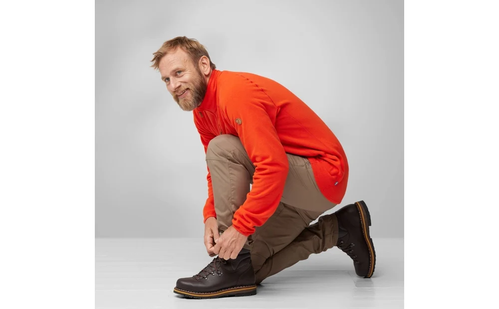 Övik Lite Fleece Half Zip M