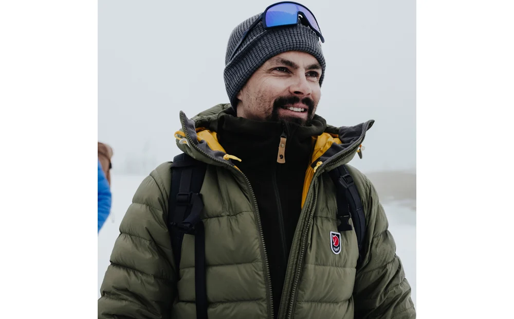 Expedition Pack Down Hoodie M