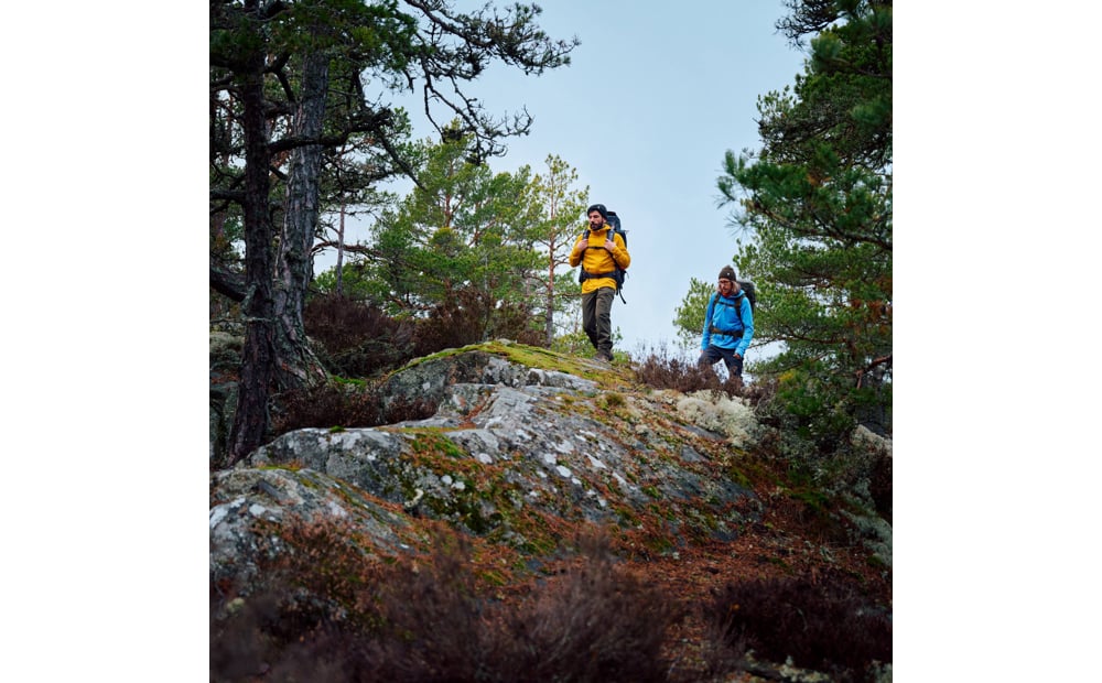 Abisko Grid Fleece Hoodie M