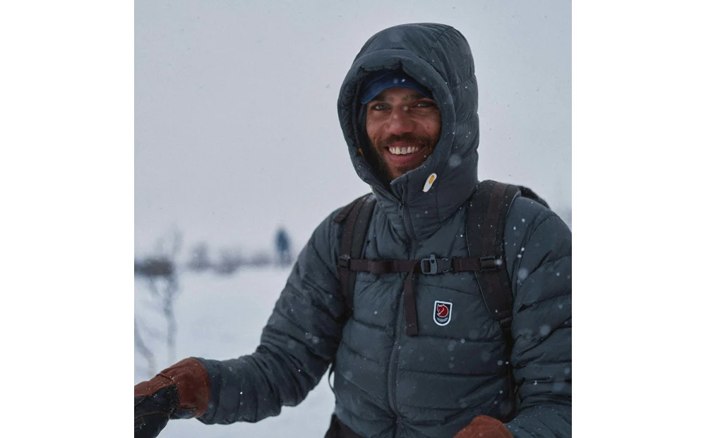 Expedition Pack Down Hoodie M