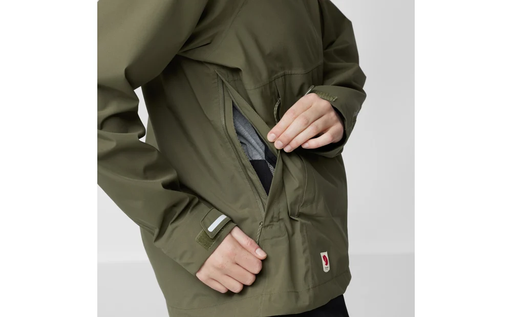 High Coast Hydratic Trail Jacket W