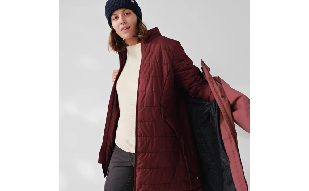 Visby 3 in 1 Jacket W