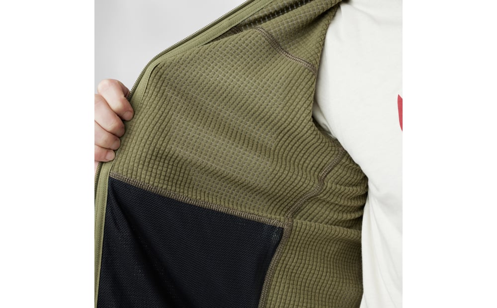 Abisko Lite Fleece Jacket M