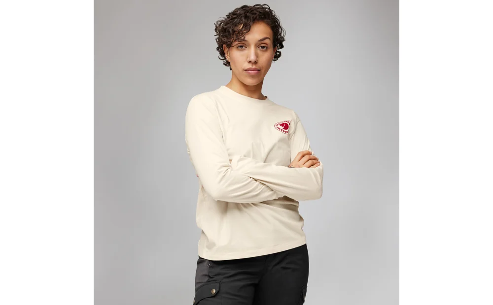 1960 Logo T-shirt LS W