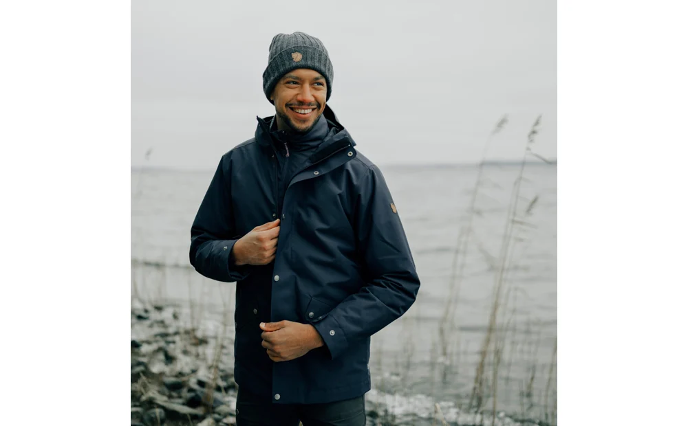 Visby 3 in 1 Jacket M