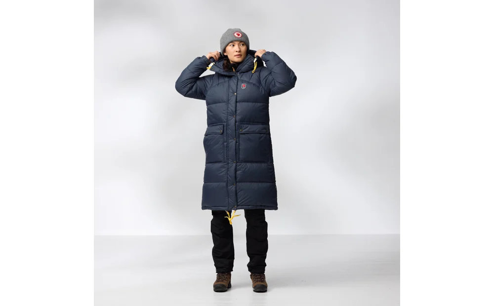 Expedition Long Down Parka W