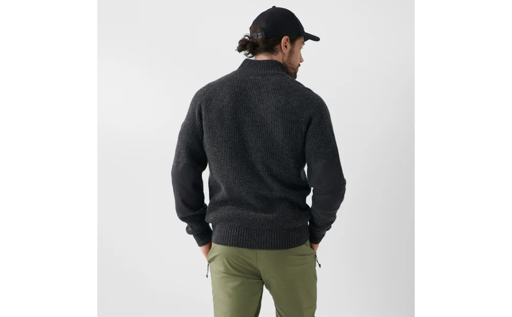 Övik Zip Cardigan Knit M