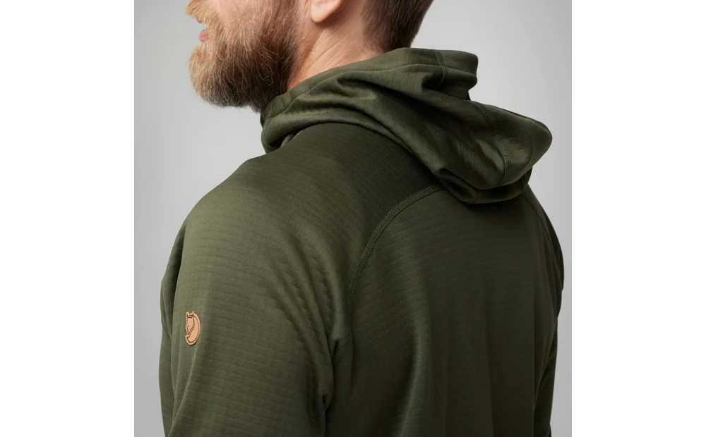 Abisko Grid Fleece Hoodie M